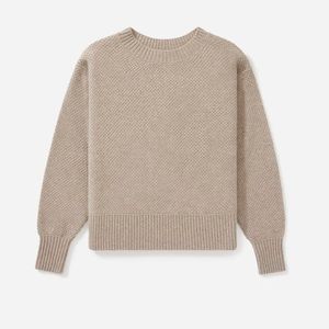 Everlane The ReCashmere Stroopwaffle Crew